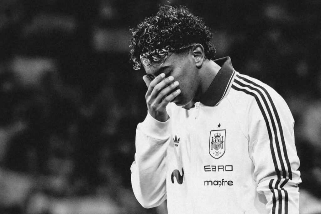 yamal-condena-canto-racista-em-jogo-da-espanha:-“sou-mulcumano”