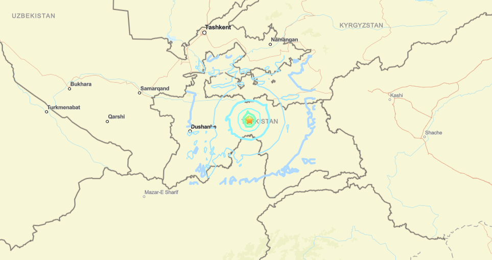 terremoto-de-magnitude-5,5-atinge-o-tajiquistao