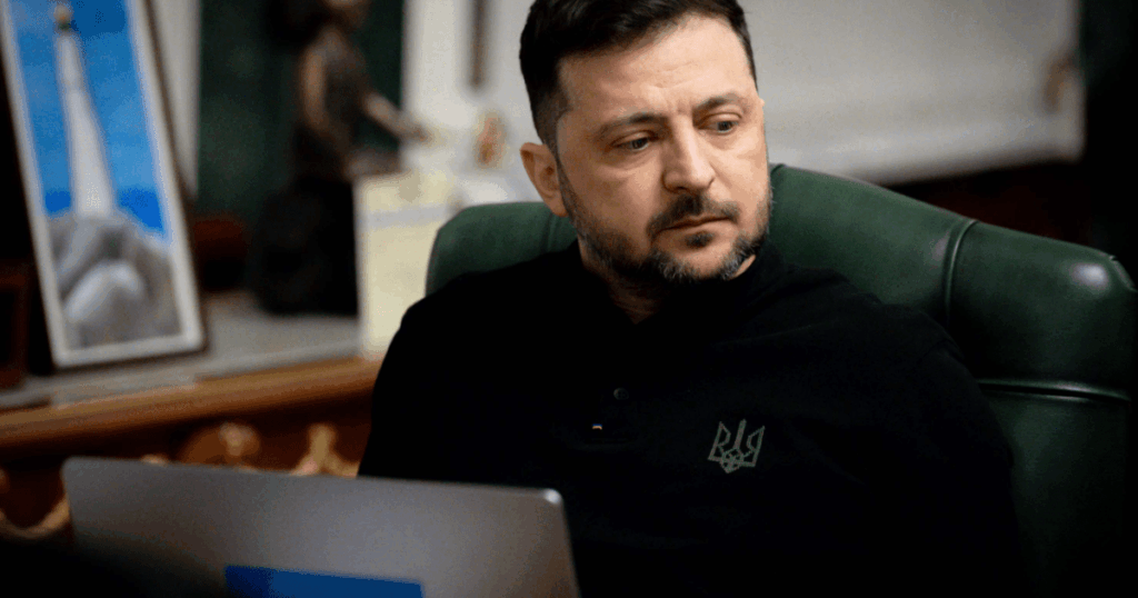 zelensky:-posicao-da-ucrania-na-linha-de-frente-e-a-melhor-em-dez-meses