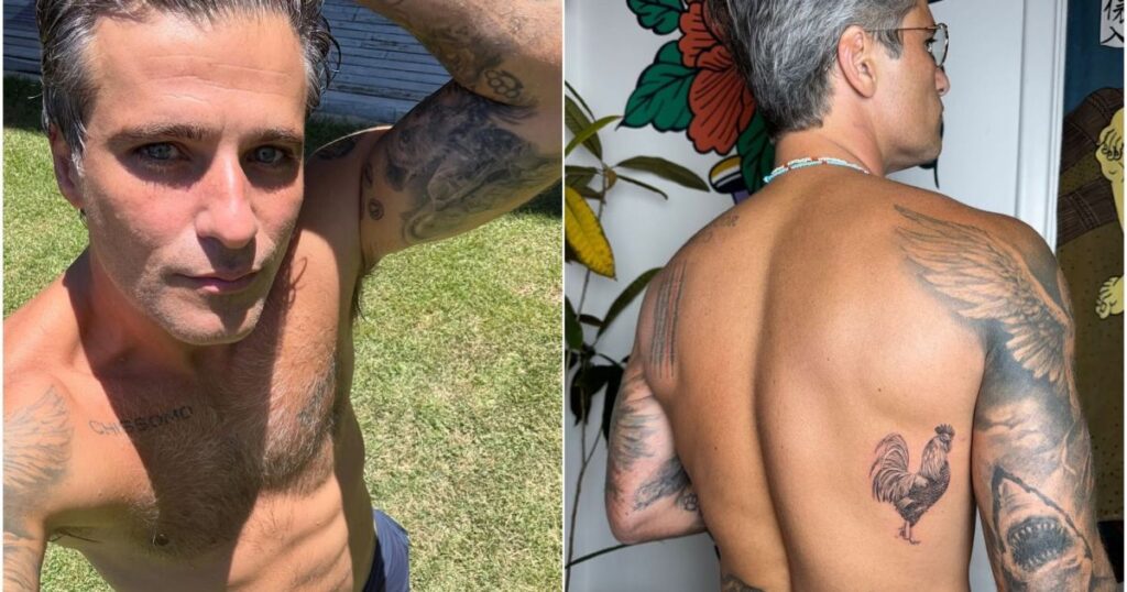 bruno-gagliasso-abre-album-de-pascoa-e-revela-tatuagem-nova;-veja-imagens
