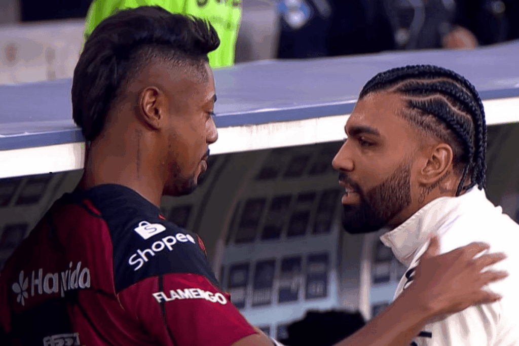gabigol-e-bruno-henrique-se-cumprimentam-e-fazem-comemoracao-iconica