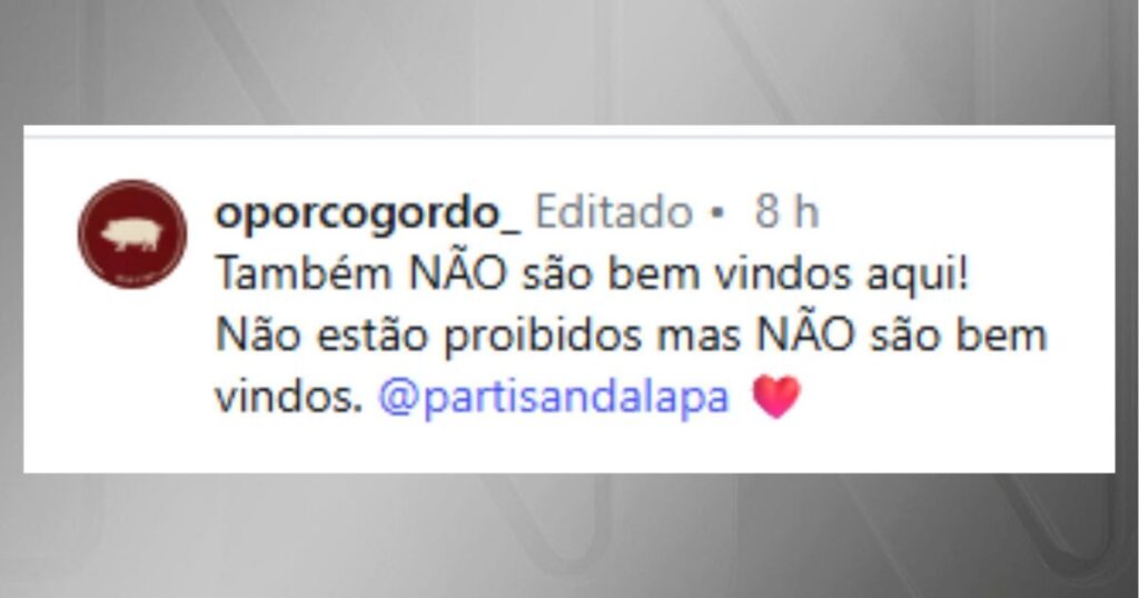 em-novo-caso-no-rio,-restaurante-veta-israelenses-e-gera-criticas-nas-redes