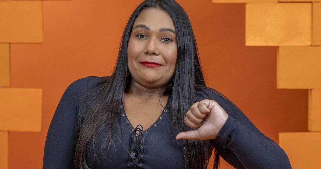 chaiany-e-a-decima-segunda-eliminada-do-bbb-26-com-61,07%-dos-votos