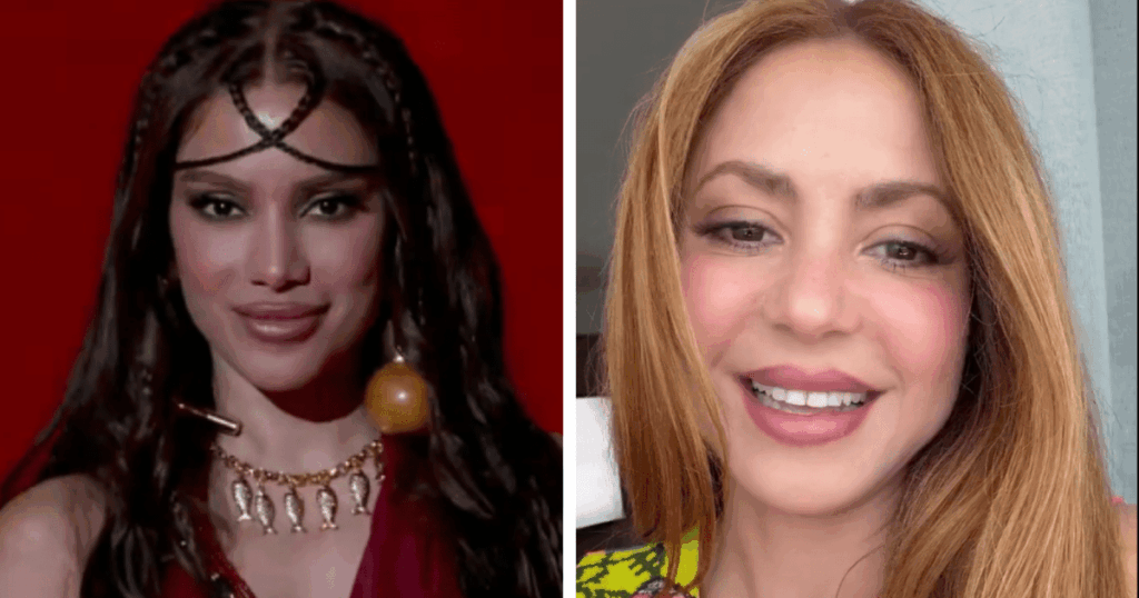 shakira-surpreende-ao-falar-portugues-ao-celebrar-parceria-com-anitta;-veja