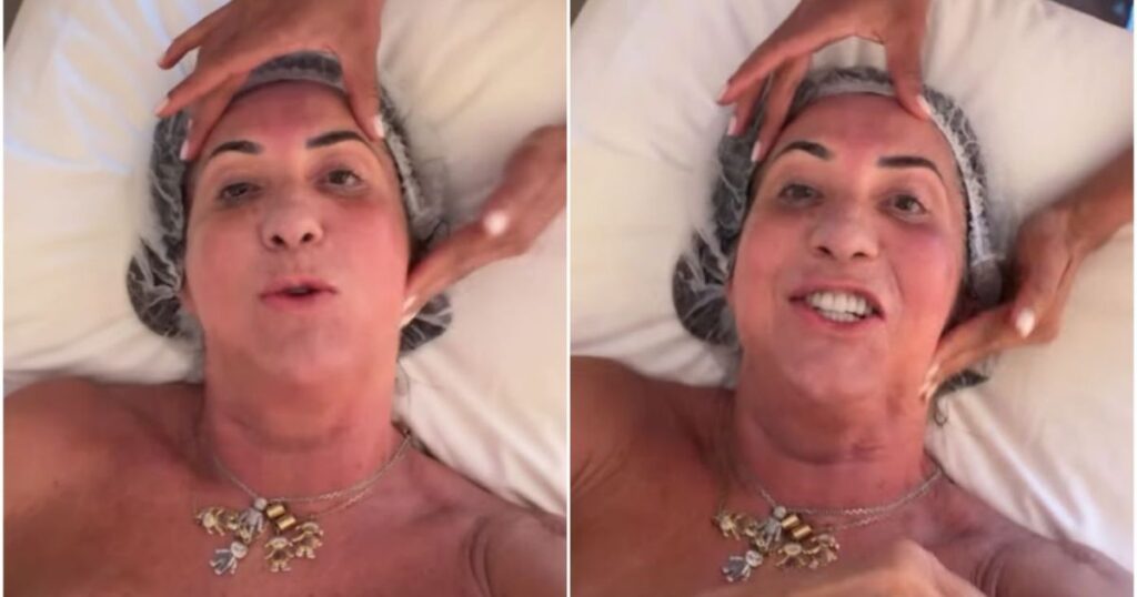 mae-de-virginia-mostra-barriga-apos-serie-de-plasticas;-veja