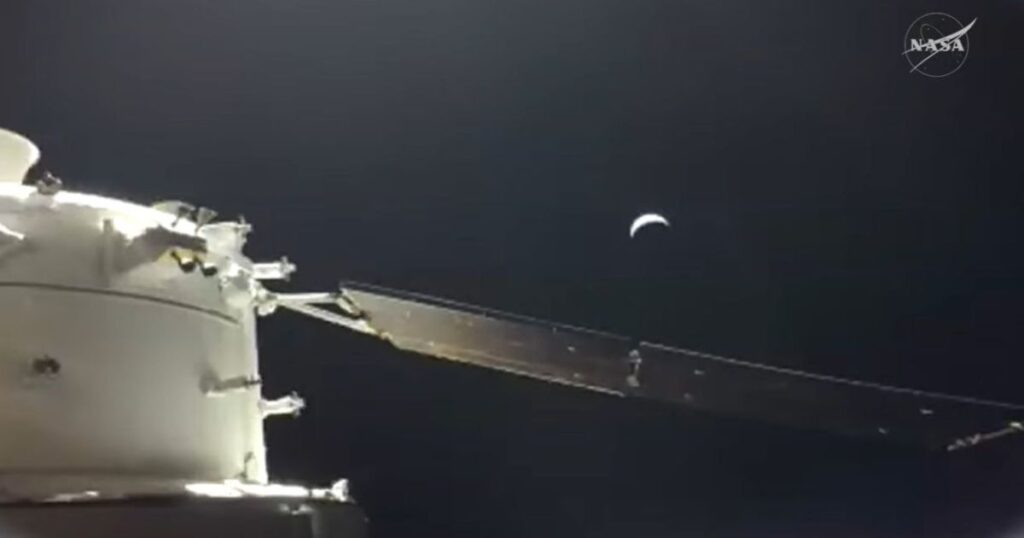 artemis-ii-queima-propulsores-para-corrigir-rota-para-a-terra