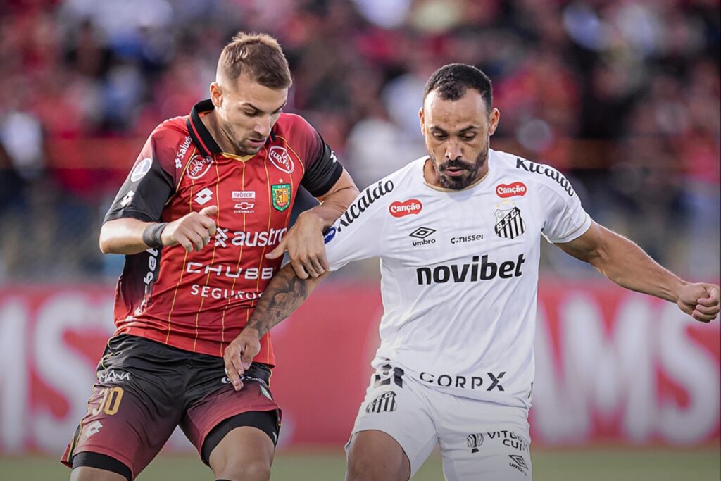 santos-leva-gol-olimpico-e-perde-na-estreia-da-sul-americana