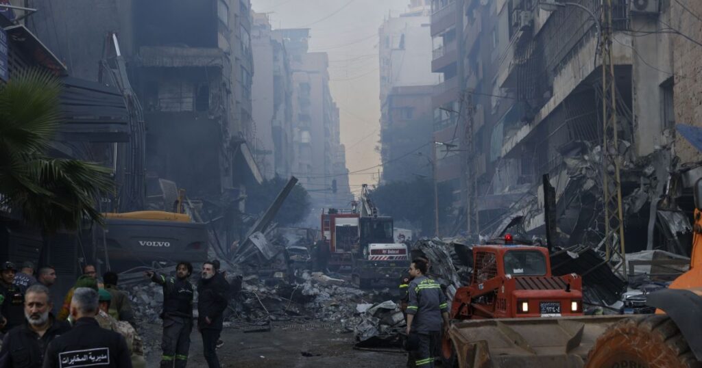 israel-faz-novos-ataques-no-libano-e-ameaca-cessar-fogo-no-oriente-medio