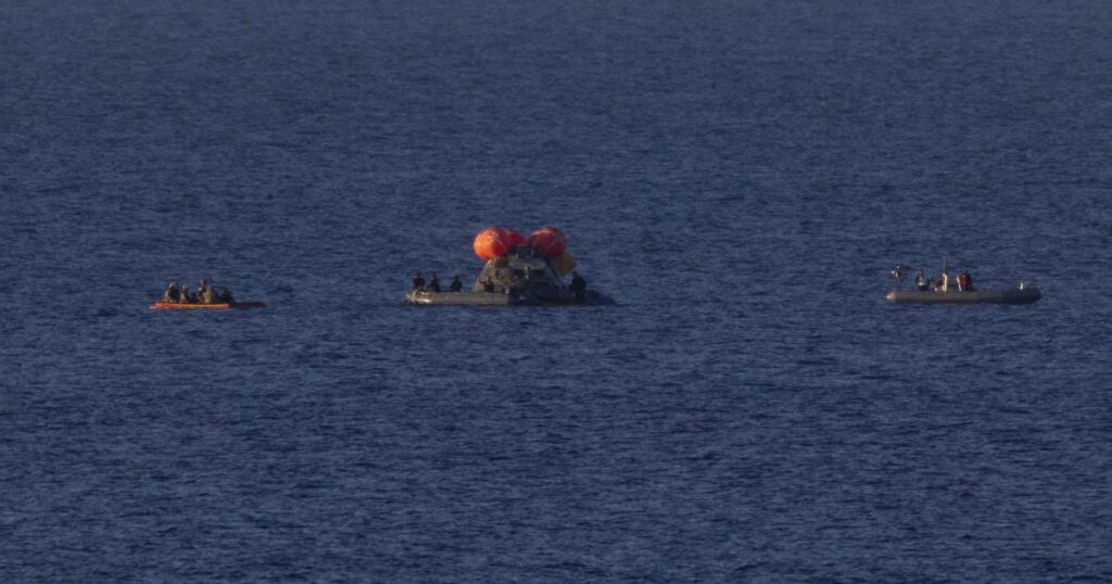 artemis-ii:-astronautas-estao-em-navio-de-recuperacao;-veja-proximos-passos