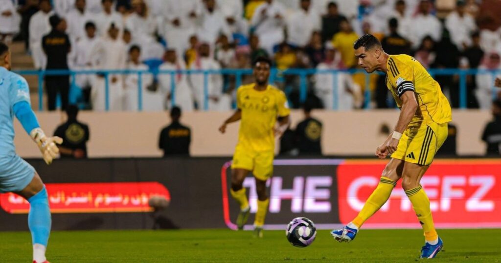 cristiano-ronaldo-marca-968o-gol-na-carreira,-e-al-nassr-vence;-veja-lances