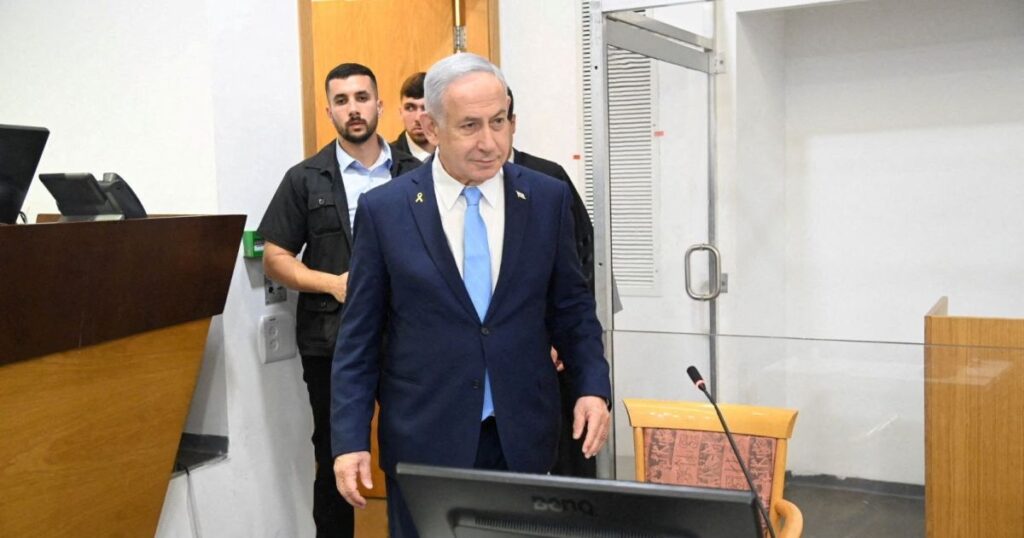 julgamento-de-netanyahu-por-suposta-corrupcao-e-retomado-neste-domingo-(12)