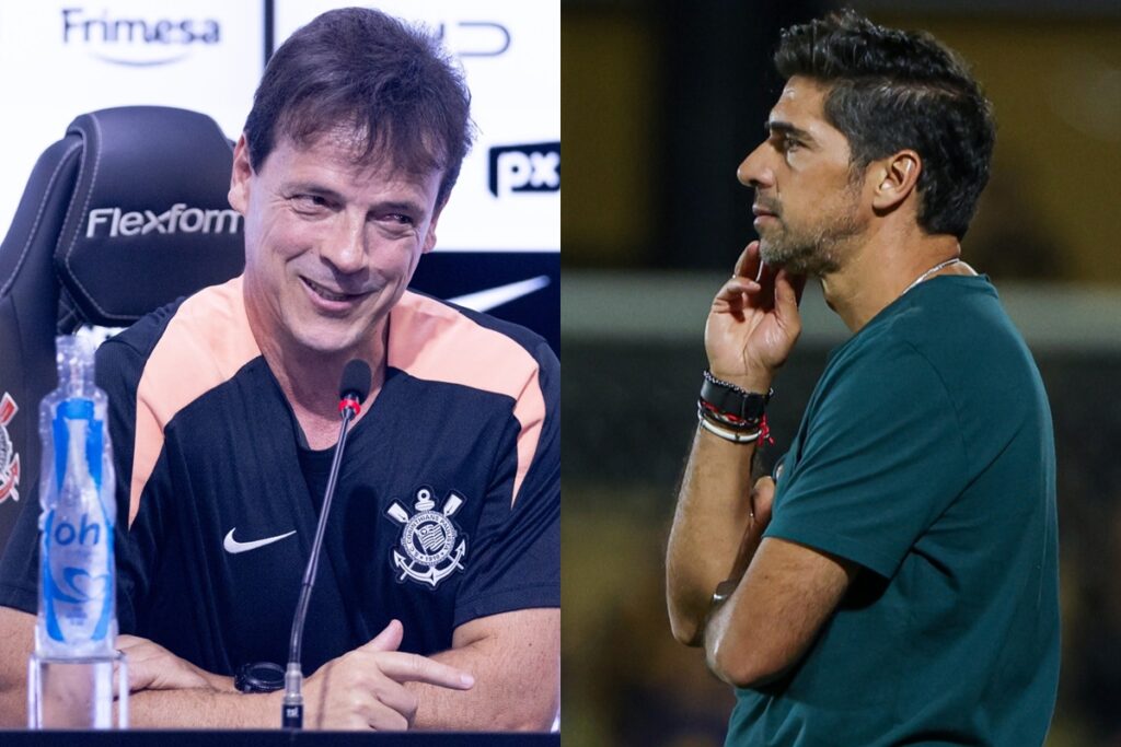 corinthians-x-palmeiras:-abel-tem-retrospecto-dominante-contra-diniz