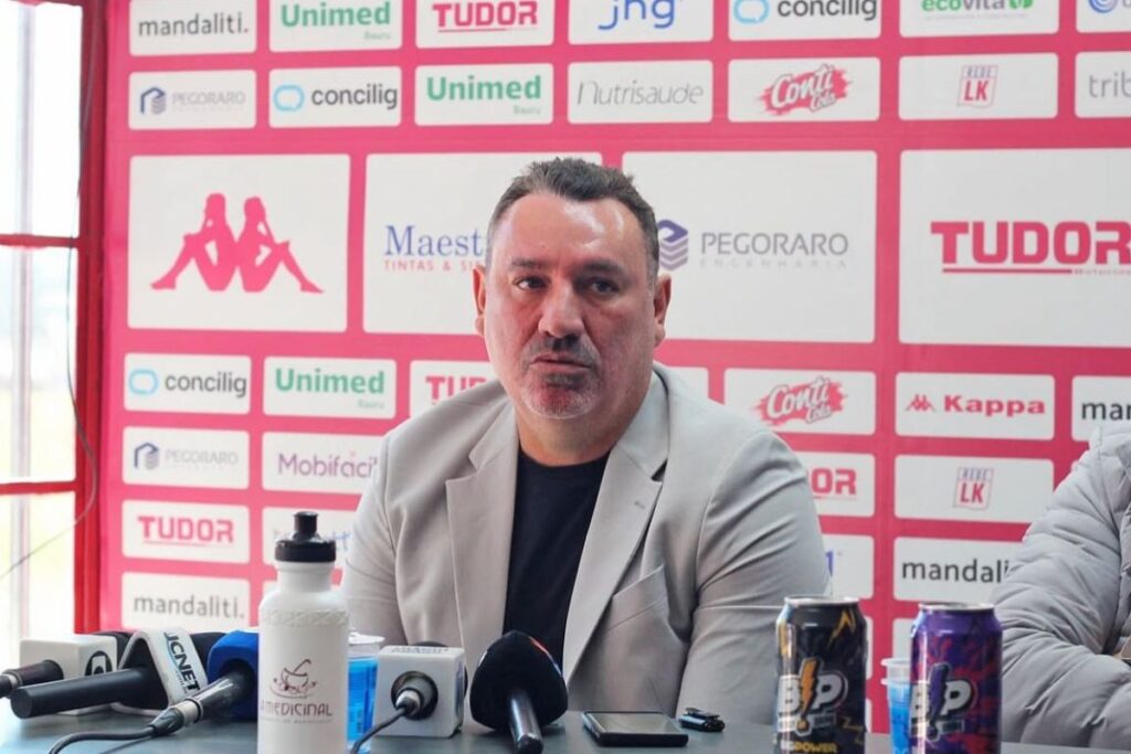 noroeste-anuncia-demissao-do-tecnico-guilherme-alves