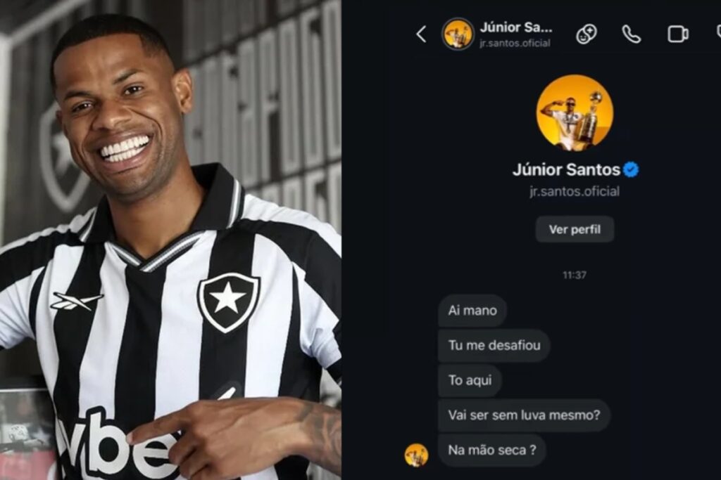 “arrancaria-seus-dentes”:-junior-santos-provoca-torcedor-atleticano