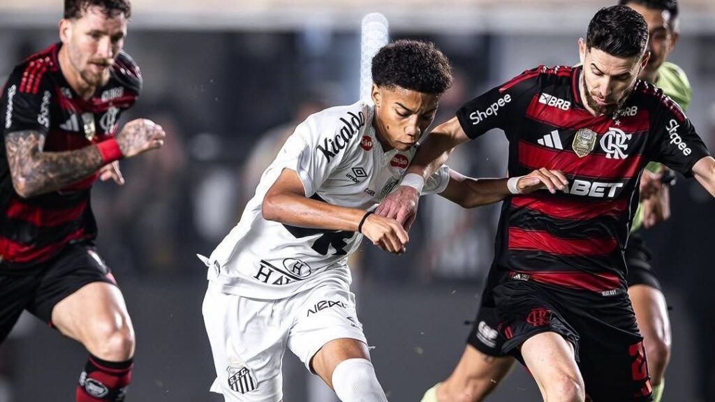 santos-acerta-renovacao-de-robinho-jr.-ate-o-fim-de-2031;-veja-detalhes