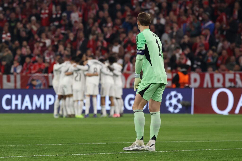 real-madrid:-neuer-“da-assistencia”-e-guler-abre-o-placar-na-champions