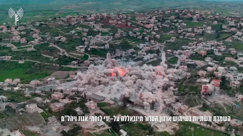 “paz-pela-forca”:-israel-consolida-posicoes-no-libano-antes-de-cessar-fogo