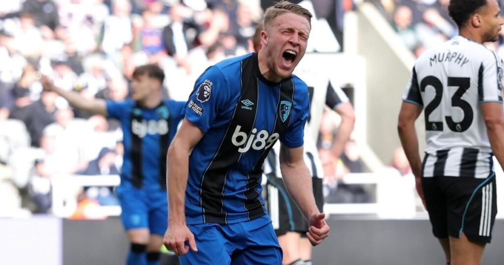 newcastle-vacila-e-bournemouth-vence-com-gol-nos-minutos-finais