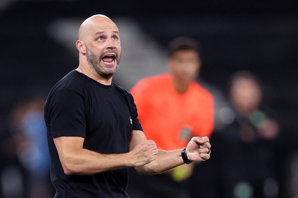 “foi-pouco-para-mim”,-diz-tecnico-do-botafogo-apos-vencer-chapecoense