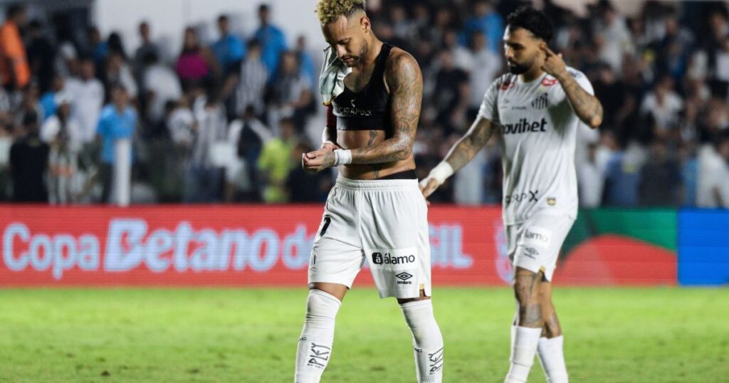 neymar-tem-maior-sequencia-no-santos-em-2026,-mas-numeros-decepcionam;-veja