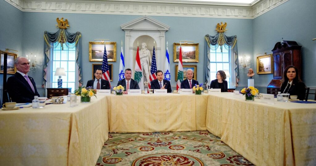 israel-e-libano-se-reunem-nos-eua-hoje-(23)-para-negociar;-o-que-esperar