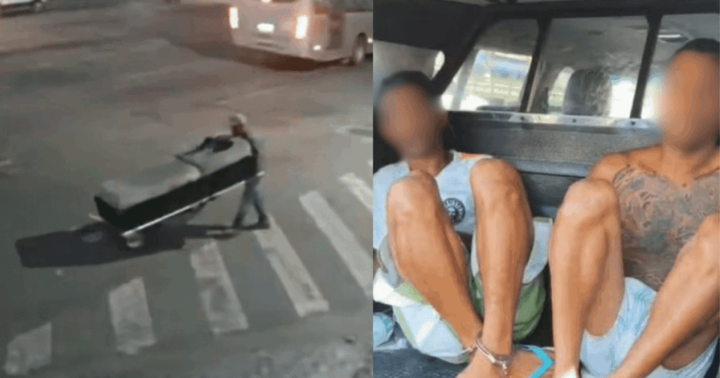 homem-carrega-corpo-de-mulher-dentro-de-cama-box-e-e-preso-no-litoral-de-sp