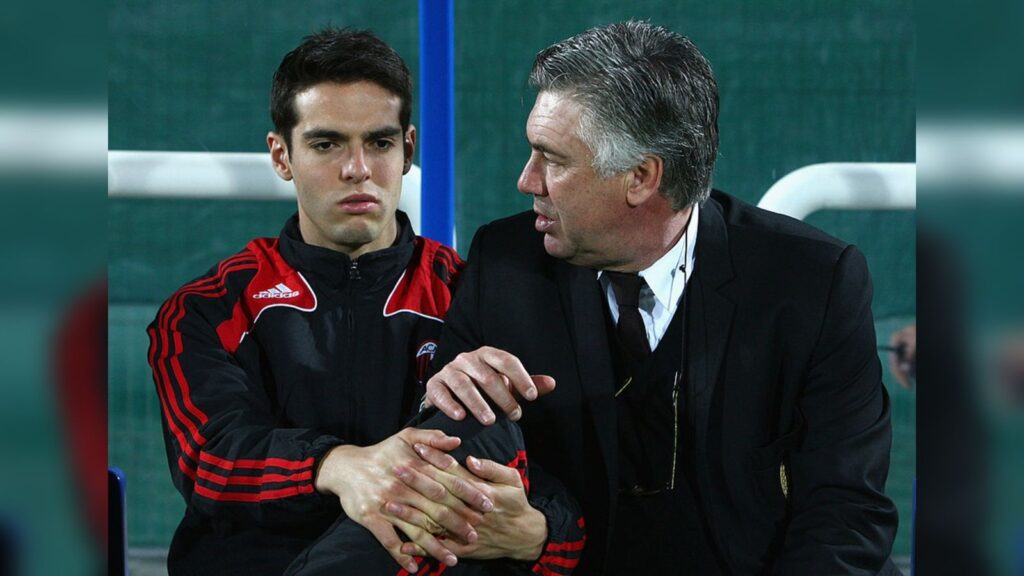 milan-oficializa-kaka-e-carlo-ancelotti-no-hall-da-fama-do-clube