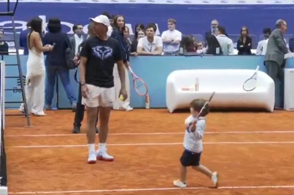 heranca?-nadal-“treina”-com-filho-de-tres-anos-no-santiago-bernabeu