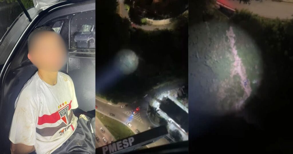 gangue-‘quebra-vidro’:-helicoptero-da-pm-ajuda-a-prender-suspeito;-veja
