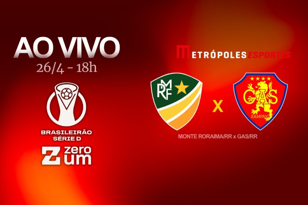 serie-d-zeroum:-metropoles-transmite-monte-roraima-rr-x-gas-rr