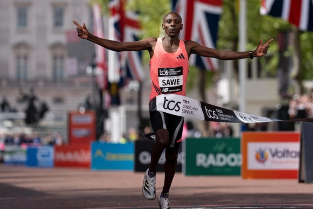 receita-para-sucesso:-sawe-revela-o-que-comeu-antes-de-quebrar-recorde-em-maratona