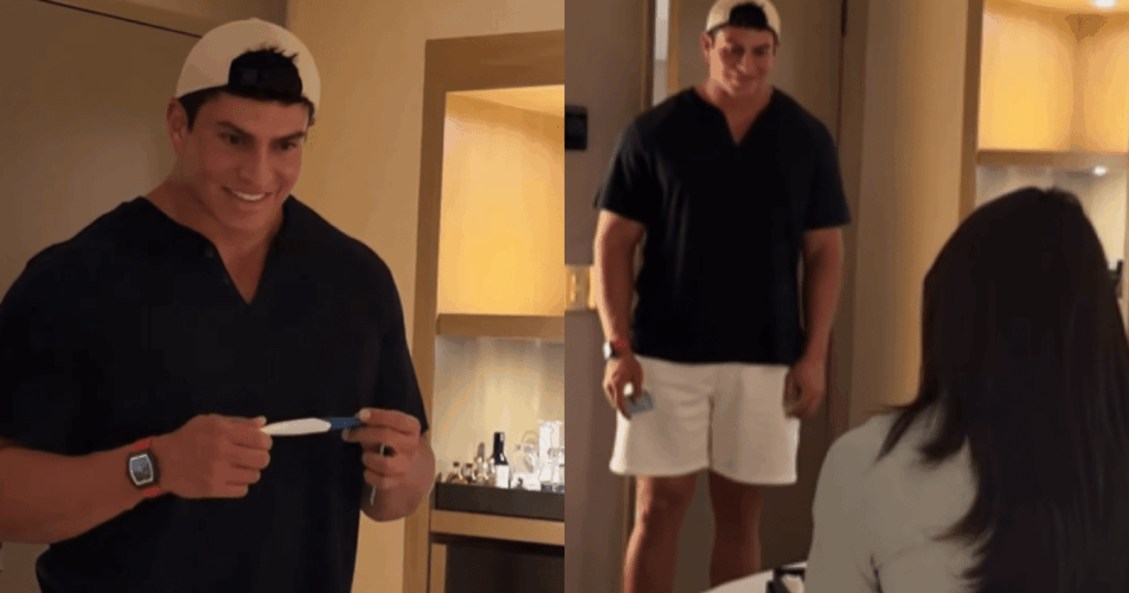 franciny-ehlke-espera-1o-filho-e-mostra-reacao-do-marido-bilionario;-veja