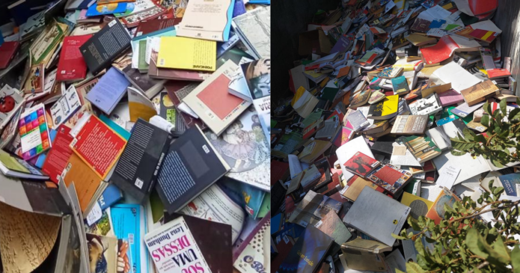 mp-e-acionado-apos-descarte-de-40-mil-livros-em-osasco