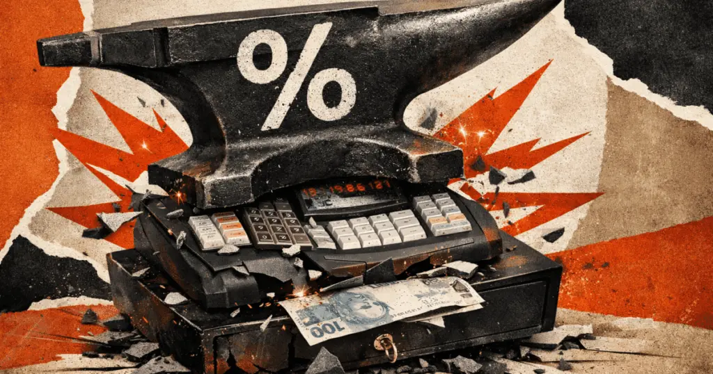 juro-e-desafio-para-inadimplencia-das-empresas,-diz-serasa-experian