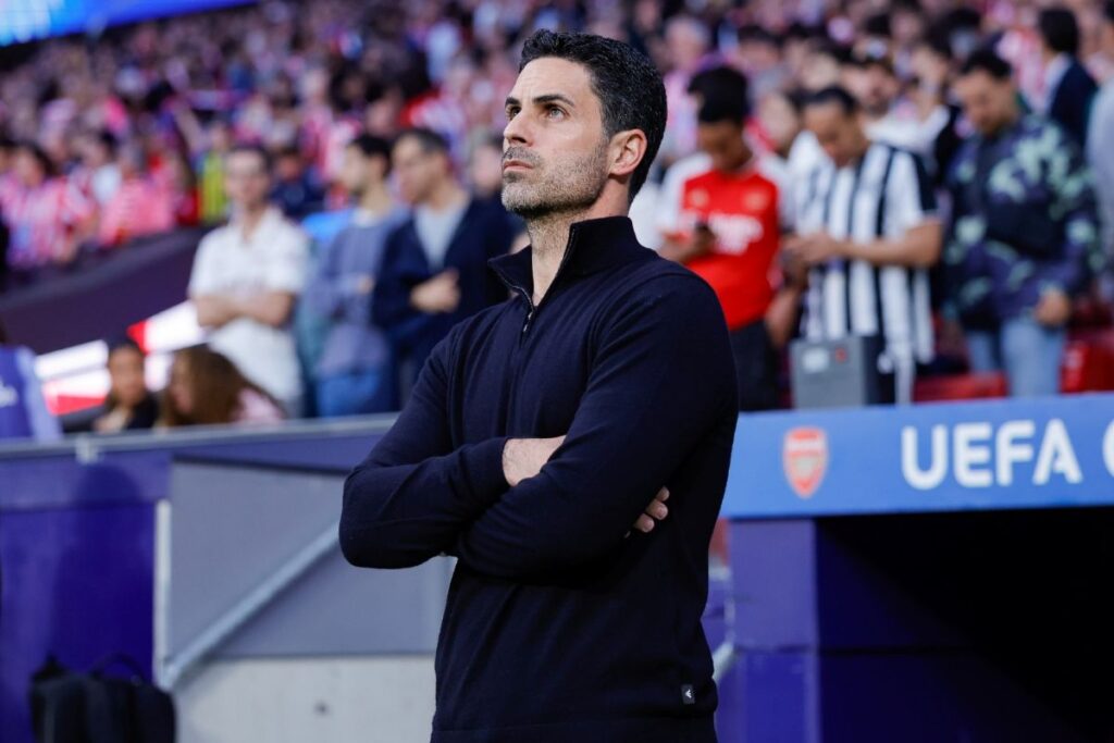 champions-league:-arteta-questiona-anulacao-de-penalti-para-o-arsenal