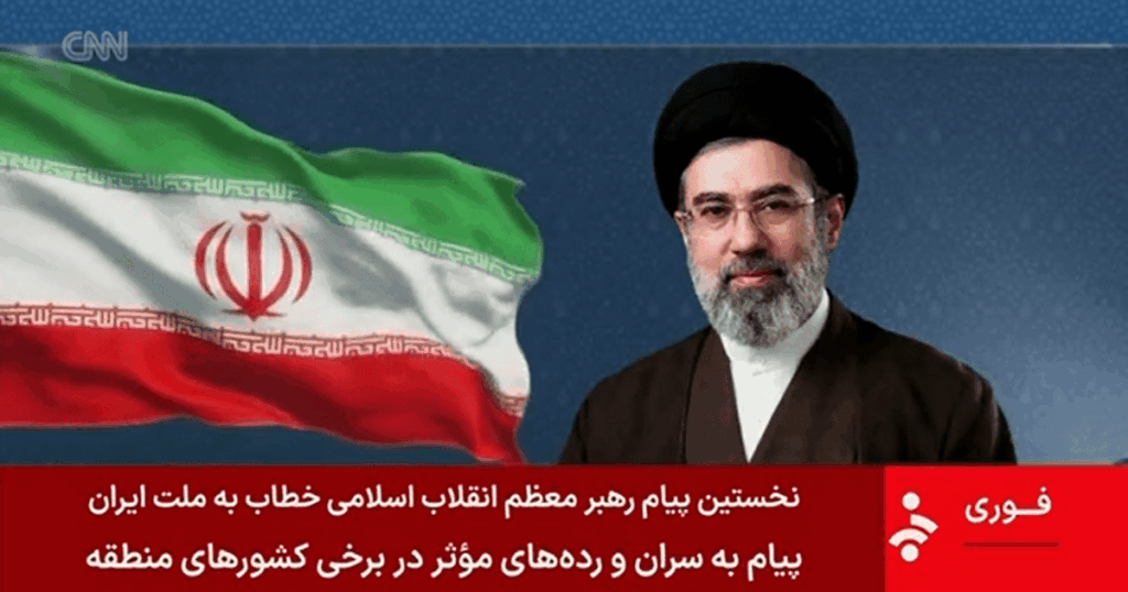 “estrangeiros-nao-tem-lugar-no-golfo-persico”,-diz-lider-supremo-do-ira