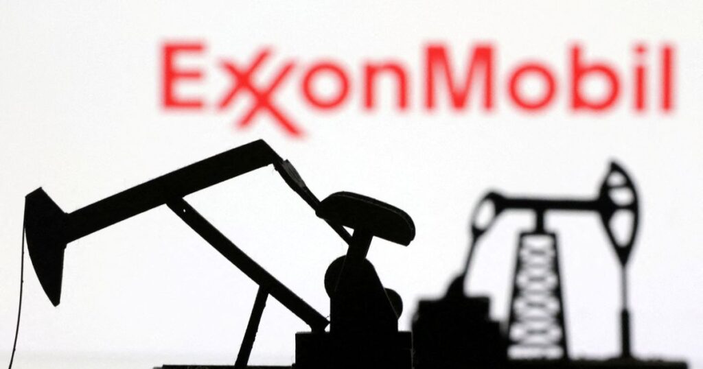 exxon-supera-as-estimativas-de-lucro-do-1o-tri,-mas-guerra-afeta-producao