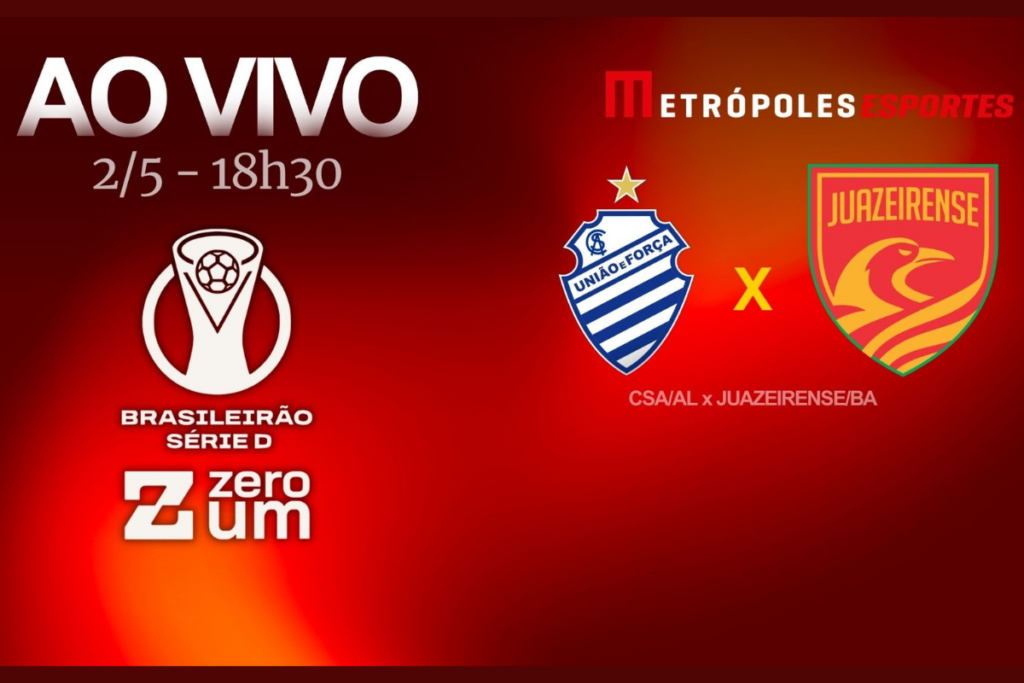serie-d-zeroum:-metropoles-transmite-ao-vivo-csa-al-x-juazeirense-ba