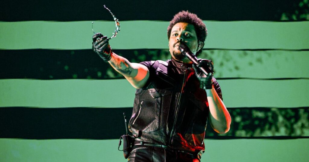 de-juliet,-the-weeknd-encarna-“starboy”-e-encerra-turne-com-show-no-brasil