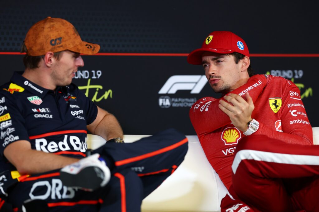 formula-1:-entenda-por-que-leclerc-e-verstappen-foram-punidos-em-miami