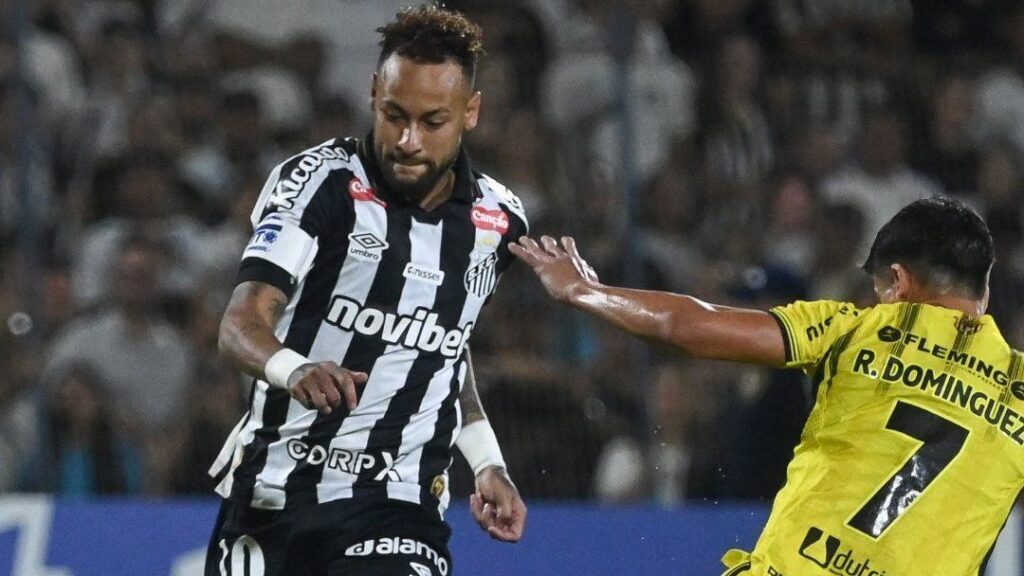 recoleta-1-x-1-santos:-veja-melhores-momentos,-com-gol-e-erro-de-neymar