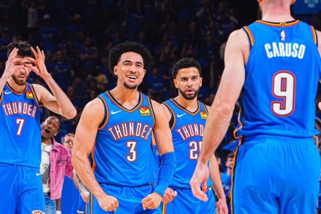 nba:-thunder-bate-lakers-e-saem-na-frente-na-conferencia-oeste