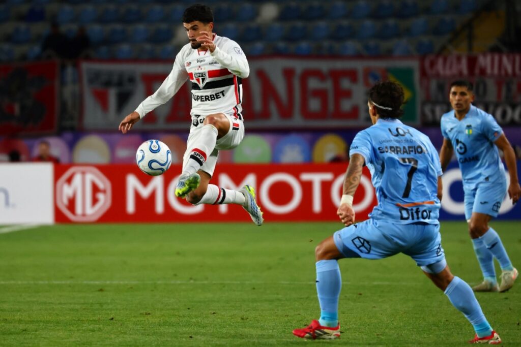sao-paulo-e-o’higgins-empatam-sem-gols-na-copa-sul-americana