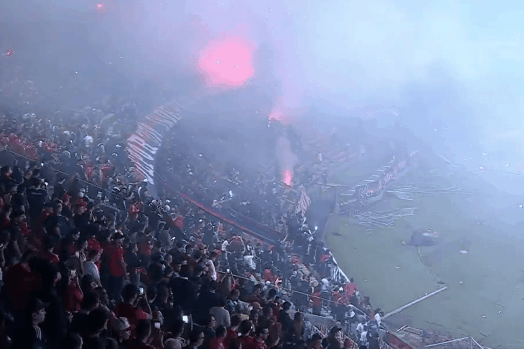jogo-entre-independiente-medellin-e-flamengo-e-cancelado-pela-conmebol