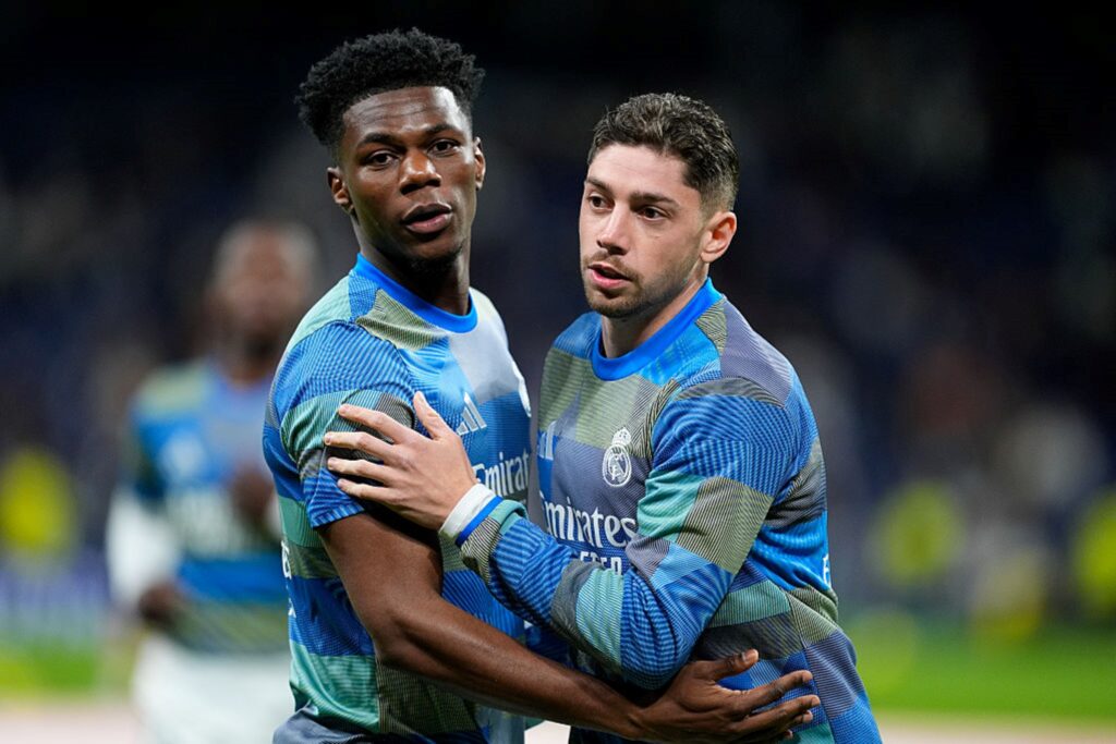 real-madrid:-valverde-e-tchouameni-sao-multados-em-valor-milionario-apos-briga