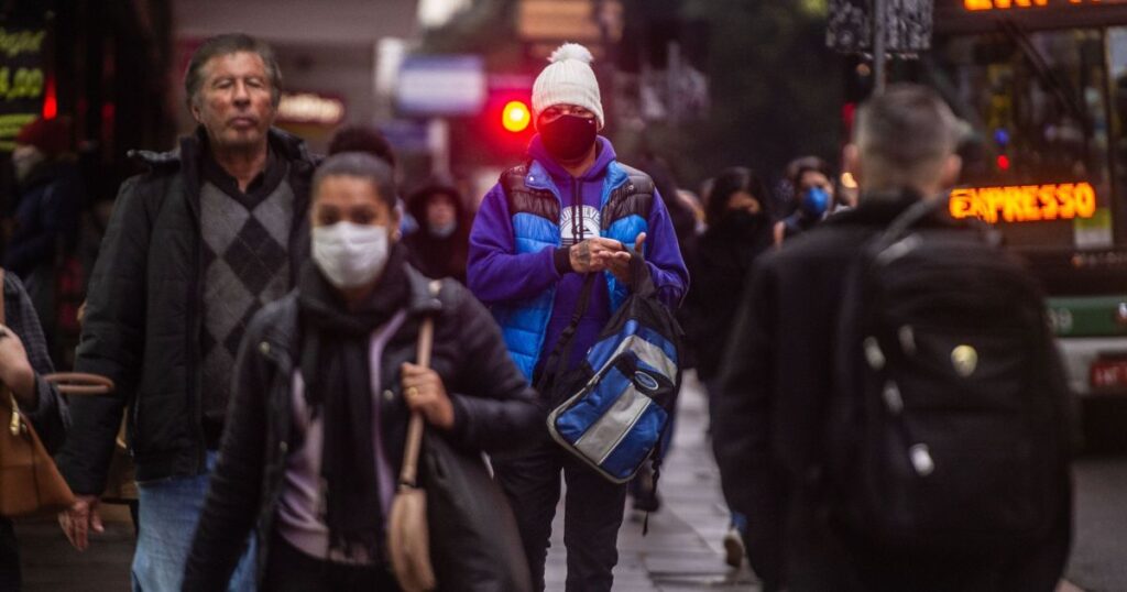 frente-fria-se-intensifica-no-brasil-neste-fim-de-semana