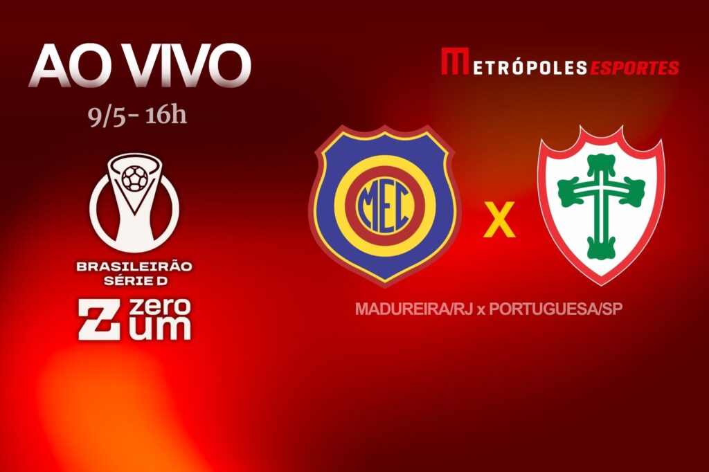 serie-d-zeroum:-metropoles-transmite-madureira-rj-x-portuguesa-sp.-siga-no-youtube