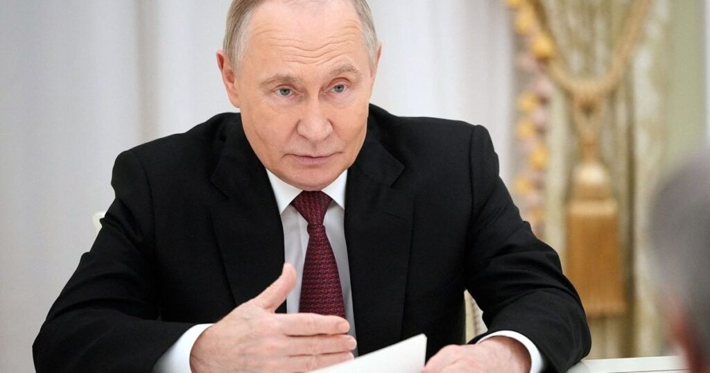 analise:-putin-nao-fala-serio-sobre-fim-da-guerra-na-ucrania