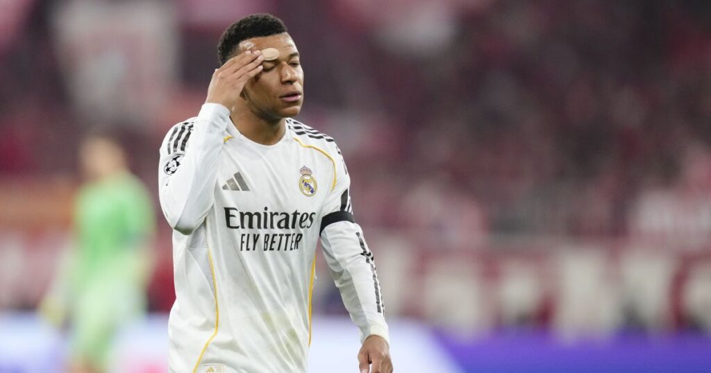 mbappe-sera-desfalque-no-real-madrid-em-“el-clasico”-contra-o-barcelona