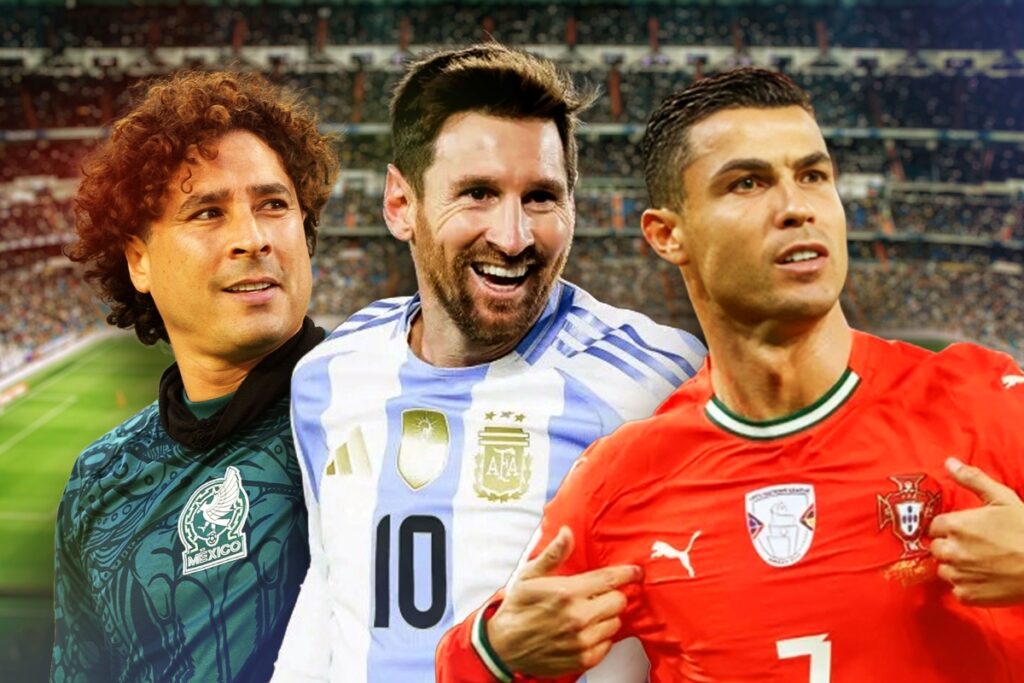 messi,-cristiano-ronaldo-e-ochoa:-isolados-como-atletas-com-mais-copas